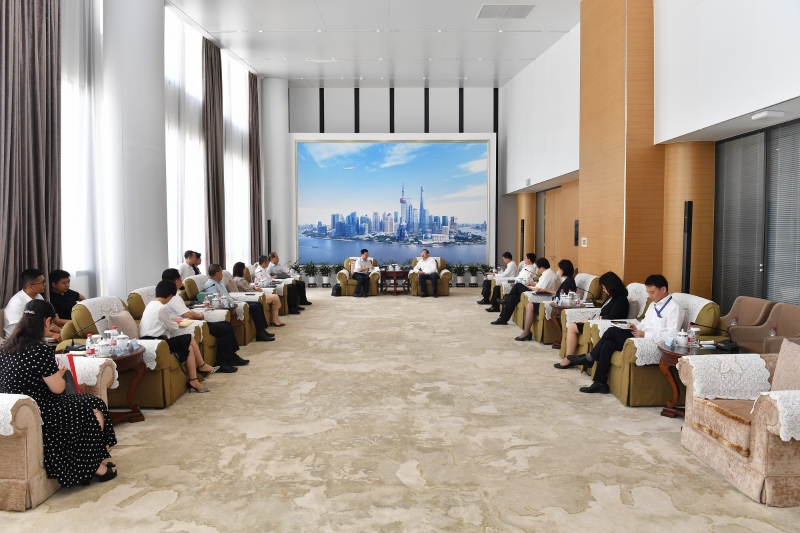 延安市政府副市长杨光远一行赴上海开展招商引资活动