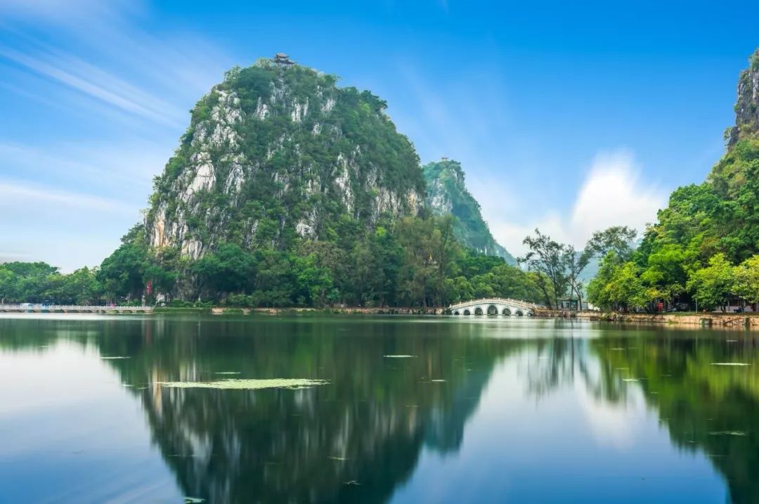 广东省肇庆市星湖旅游景区